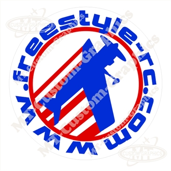 New Round Freestyle-RC Logo